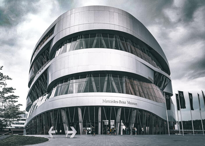 Mercedes Benz Museum